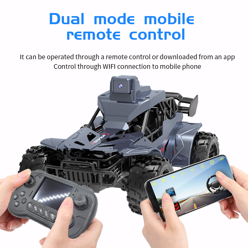 Rc Car with Camera Lcd Remote  - Drone Bike Rc review and price