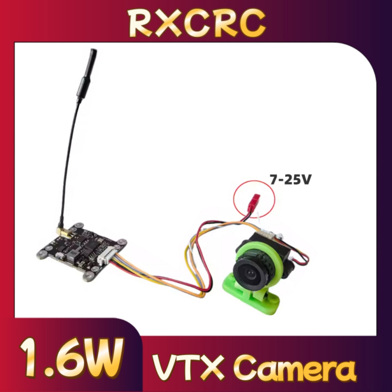RXCRC 5.8G Module 48CH 1.6W VT - Drone Rc Remote review and price