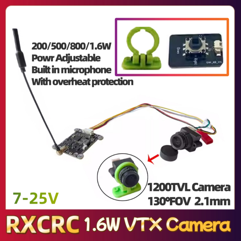 RXCRC 5.8G Module 48CH 1.6W VT - Drone Rc Remote review and price