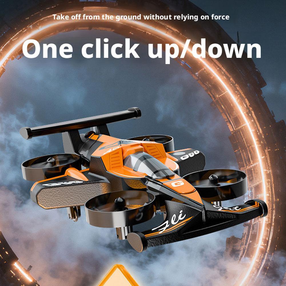 2-in-1 RC Flying Stunt Car & D - Rc Drone And Flying Car review and price