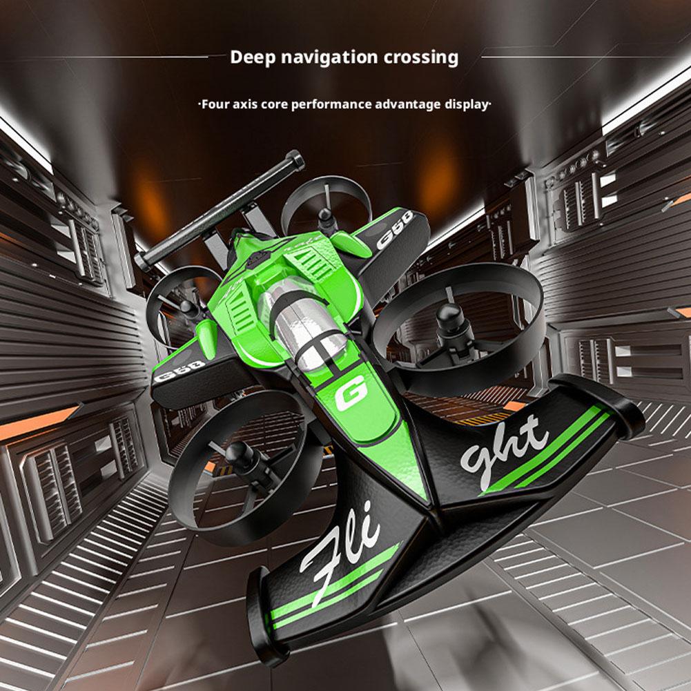 2-in-1 RC Flying Stunt Car & D - Rc Drone And Flying Car review and price
