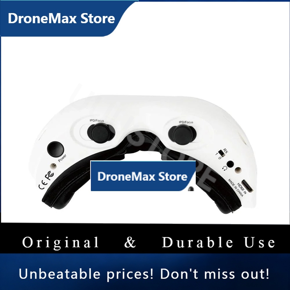 DroMaFat Shark Dominator HDO+  - Fpv Goggles Headset review and price