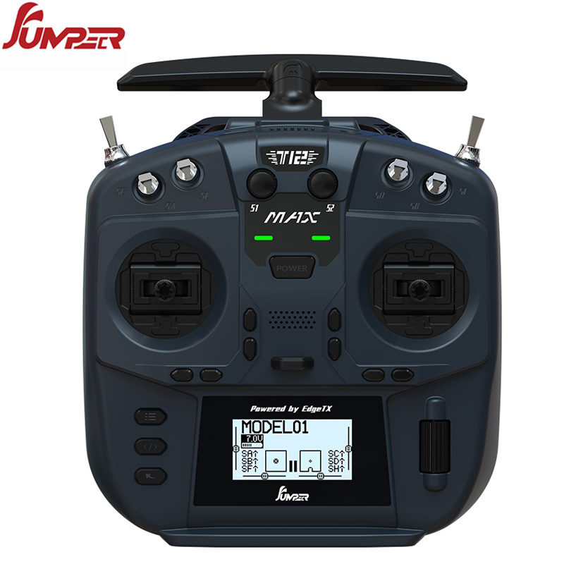Jumper T12 MAX Transmitter Rad - Drone Vs Rc Airplane review and price
