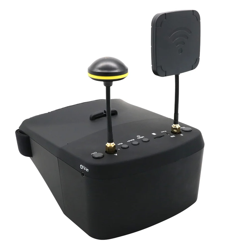 EV800D 5.8G 40CH 5 Inch 800*48 - Fpv Goggles Headset review and price