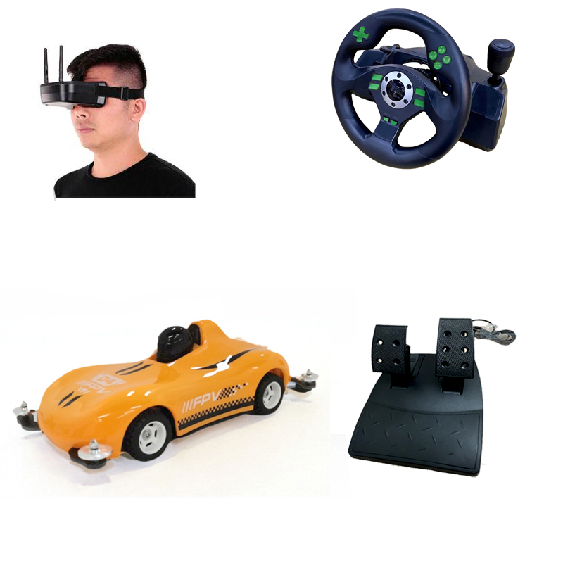 Simulator Racing VR Games Virt - Fpv Goggles Headset review and price