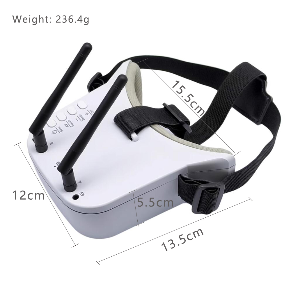 Simulator Racing VR Games Virt - Fpv Goggles Headset review and price