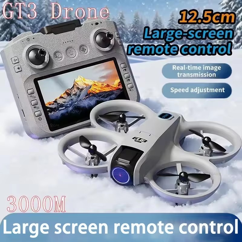 Original NEW GT3 Drone 8K GPS  - Drone Gt3 Rc review and price