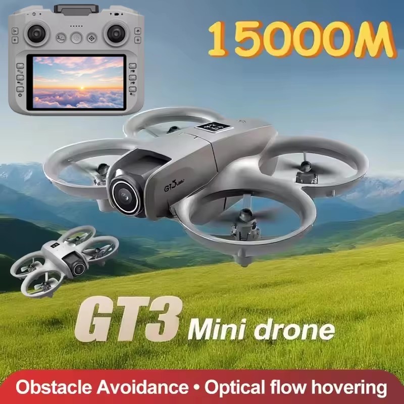 Original NEW GT3 Drone 8K GPS  - Drone Gt3 Rc review and price