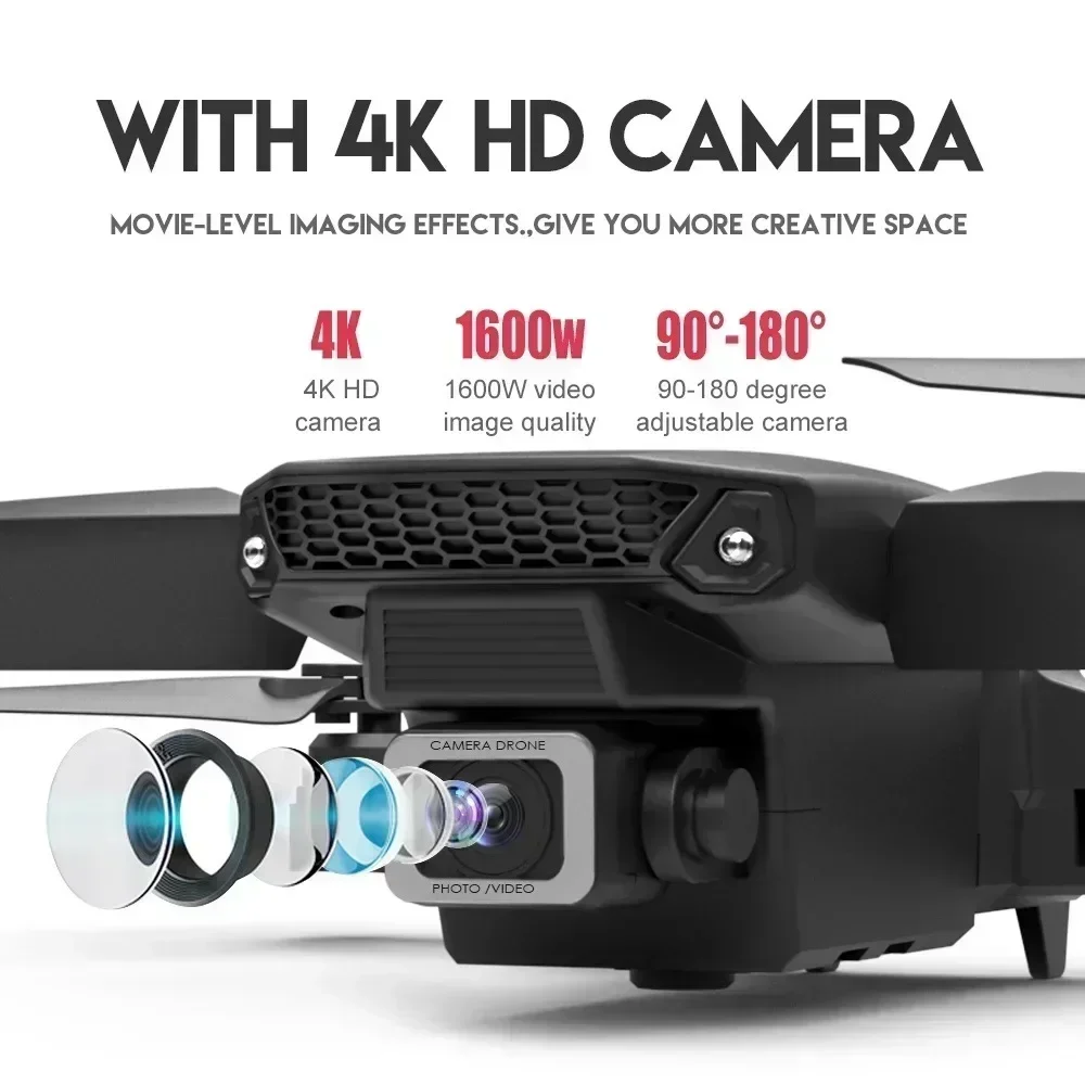 New E88 Pro Wifi Fpv Drone Wit - Drone Rc Not Connected review and price