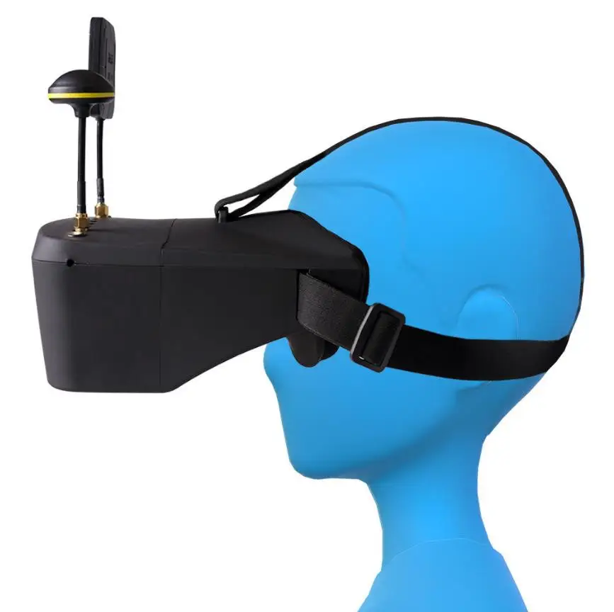 SmCp5.8G 40CH 5 Inch 800*480 V - Fpv Goggles Headset review and price