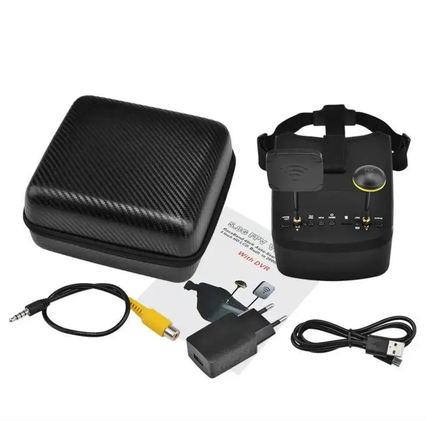 SmCp5.8G 40CH 5 Inch 800*480 V - Fpv Goggles Headset review and price
