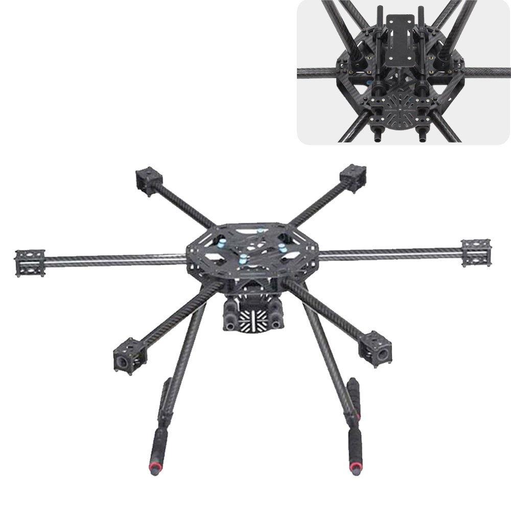 X6-X600  600mm FPV Hexacopter  - Heavy Lift Drone Frame review and price