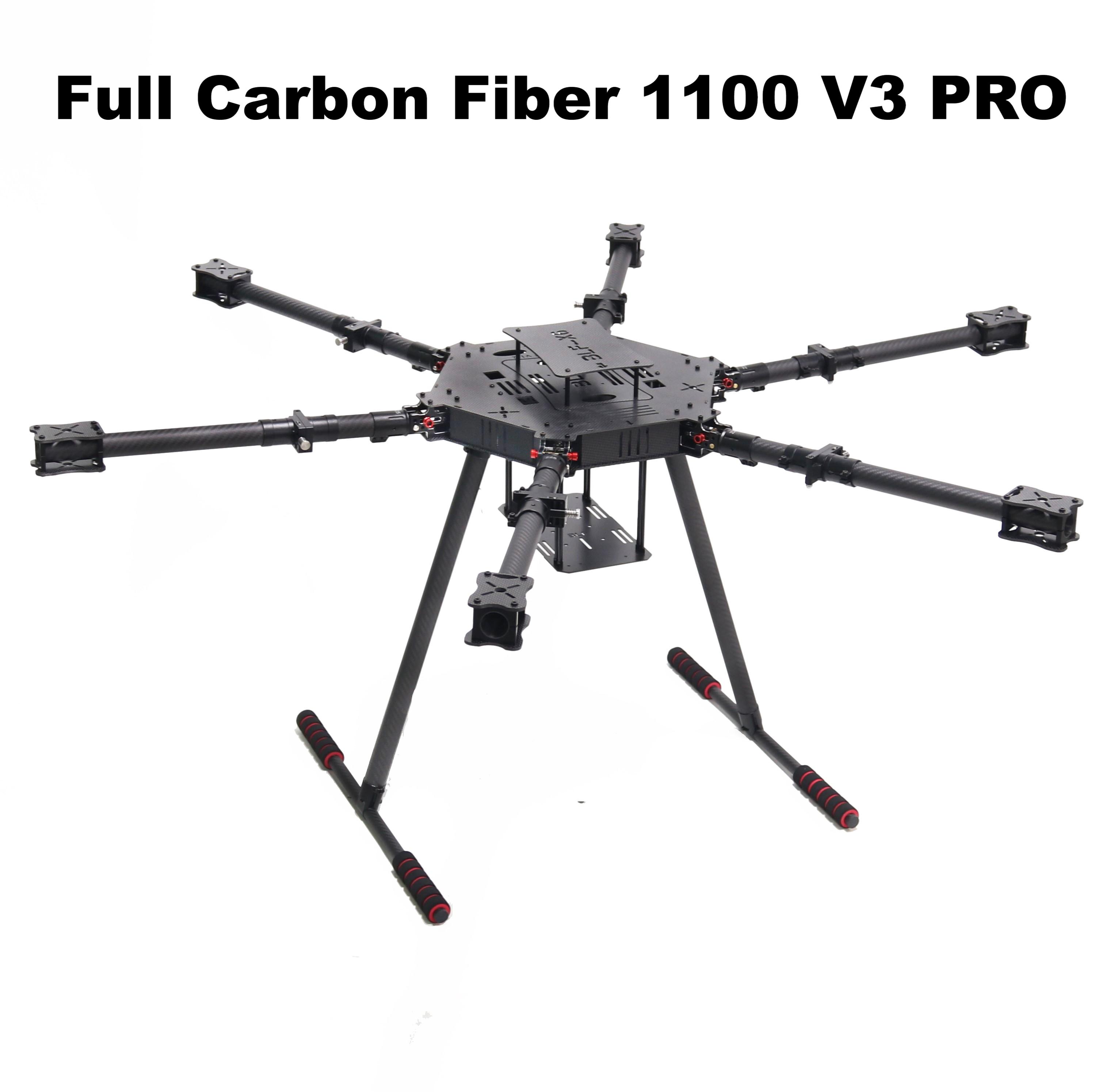 Rctosky LX1100 V3 PRO all Carb - Heavy Lift Drone Frame review and price