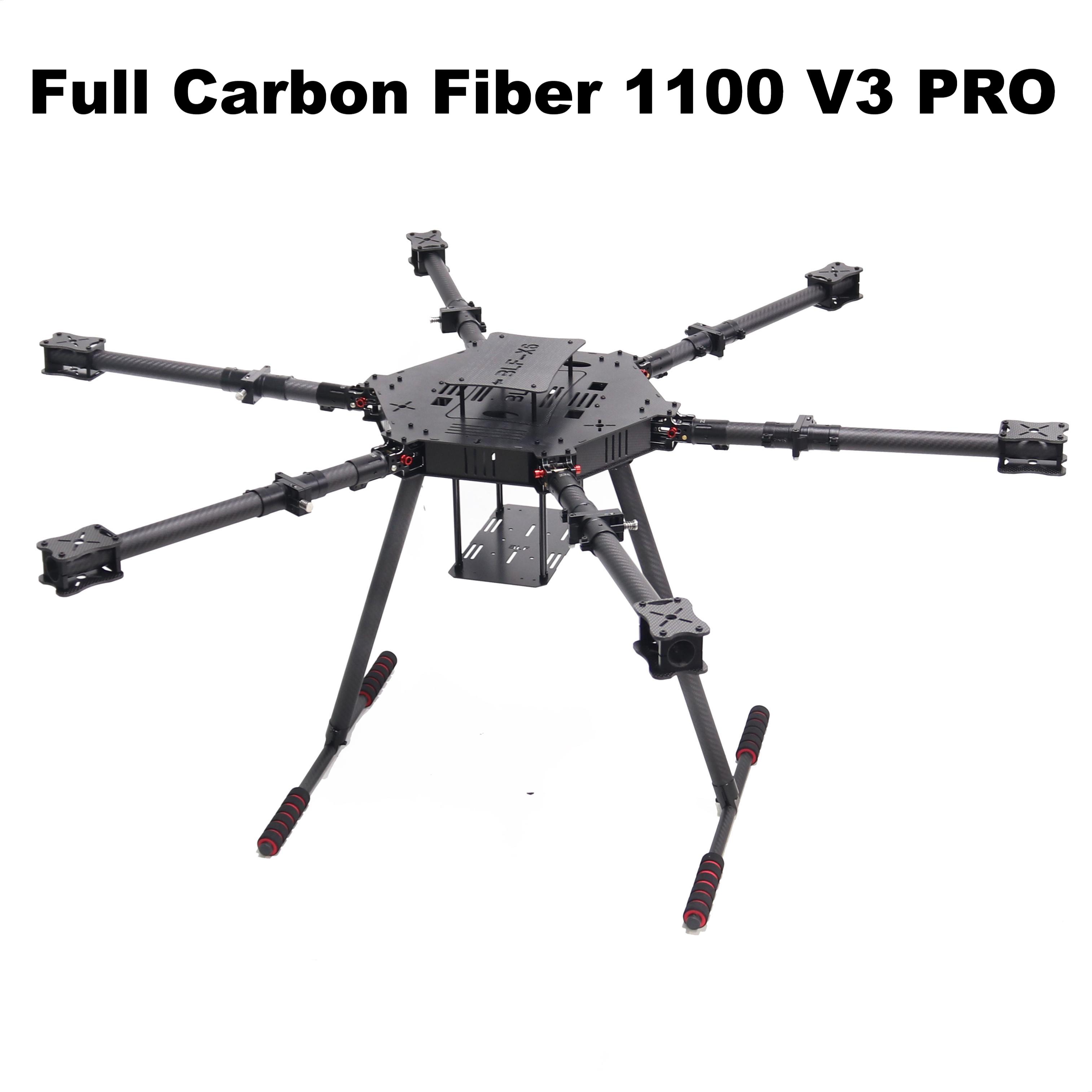 Rctosky LX1100 V3 PRO all Carb - Heavy Lift Drone Frame review and price