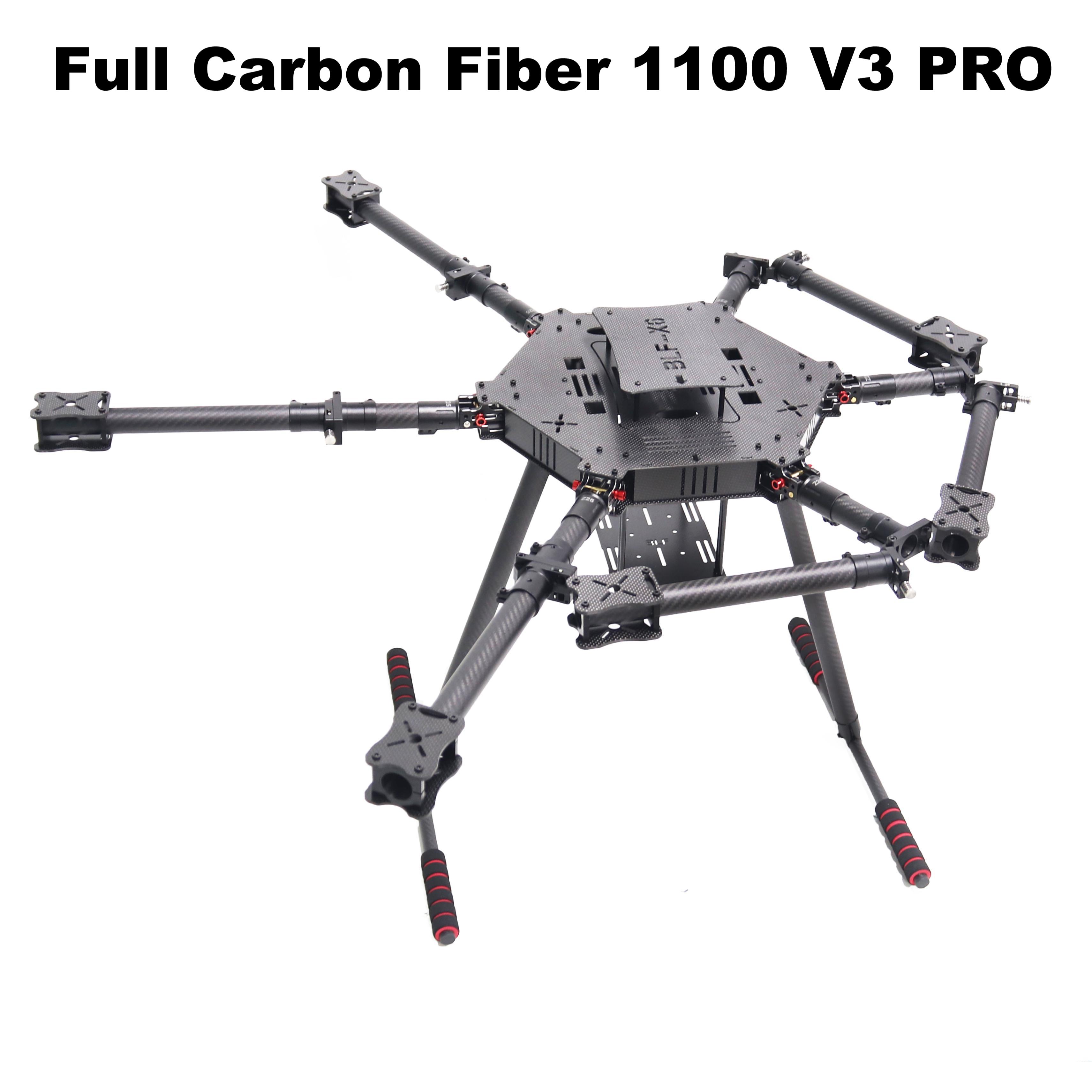 Rctosky LX1100 V3 PRO all Carb - Heavy Lift Drone Frame review and price