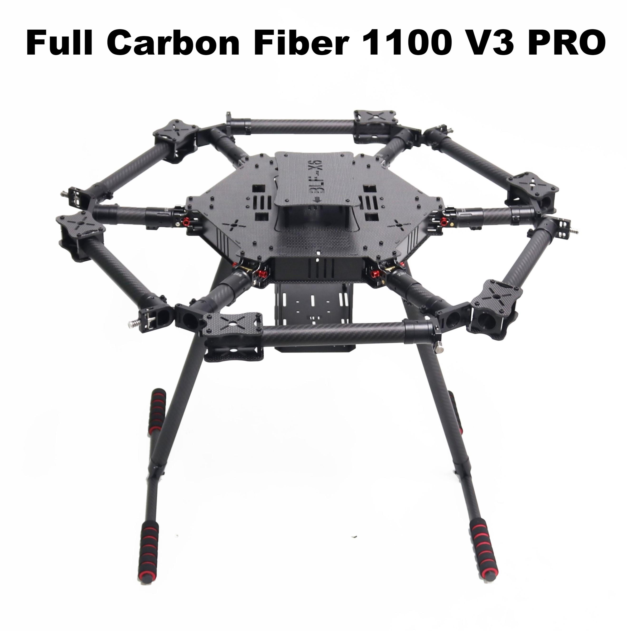 Rctosky LX1100 V3 PRO all Carb - Heavy Lift Drone Frame review and price