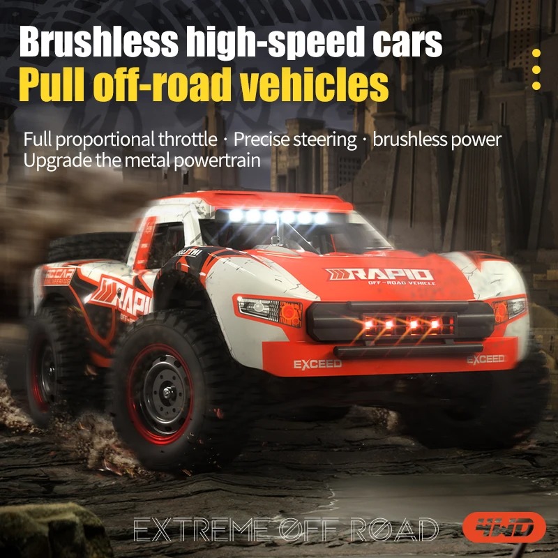 JJRC Q130 1:16 70KM/H 4WD RC C - Drone Bike Rc review and price