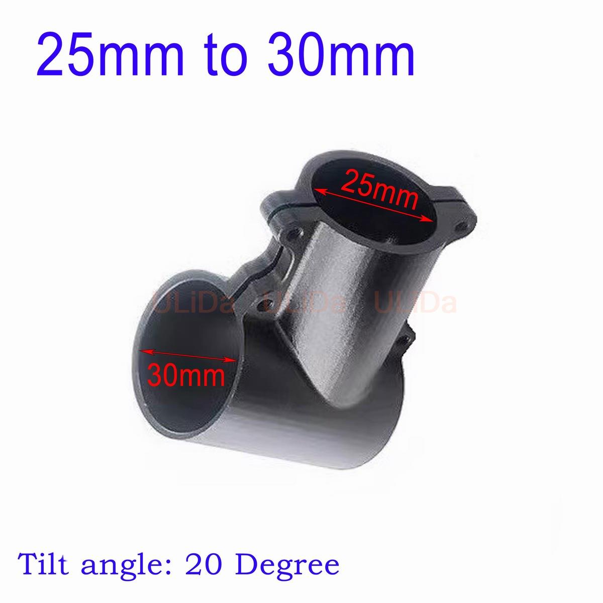 20 25 30mm Tripod Oblique Tee  - Drone Rc Not Connected review and price