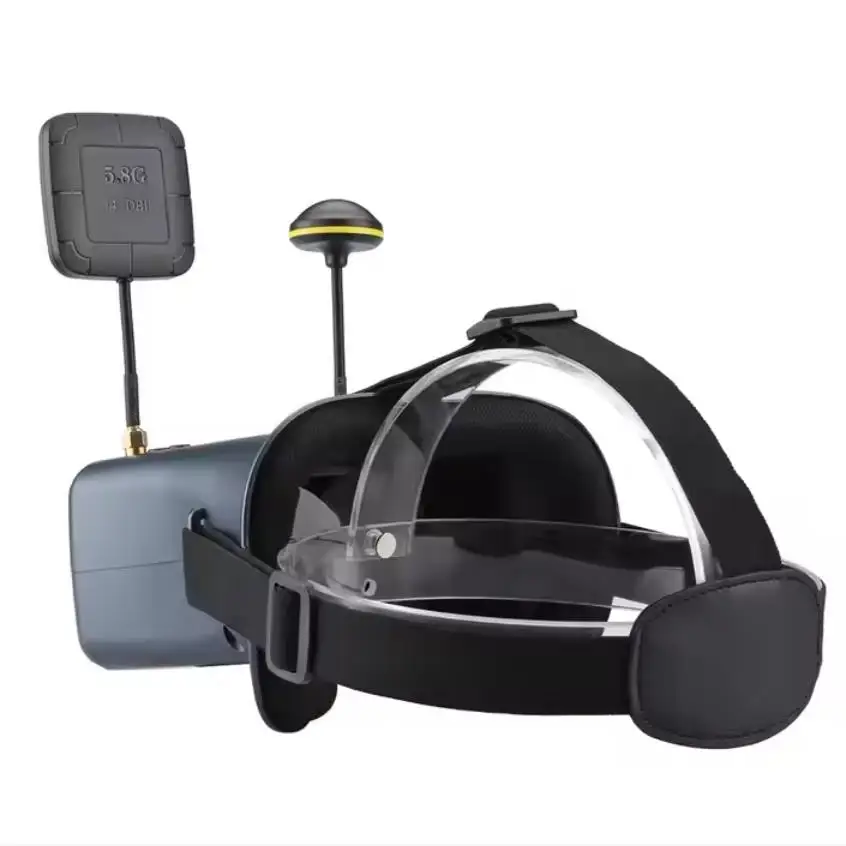RoRuSFPV Goggles 5.8G 40CH 5in - Fpv Goggles Headset review and price