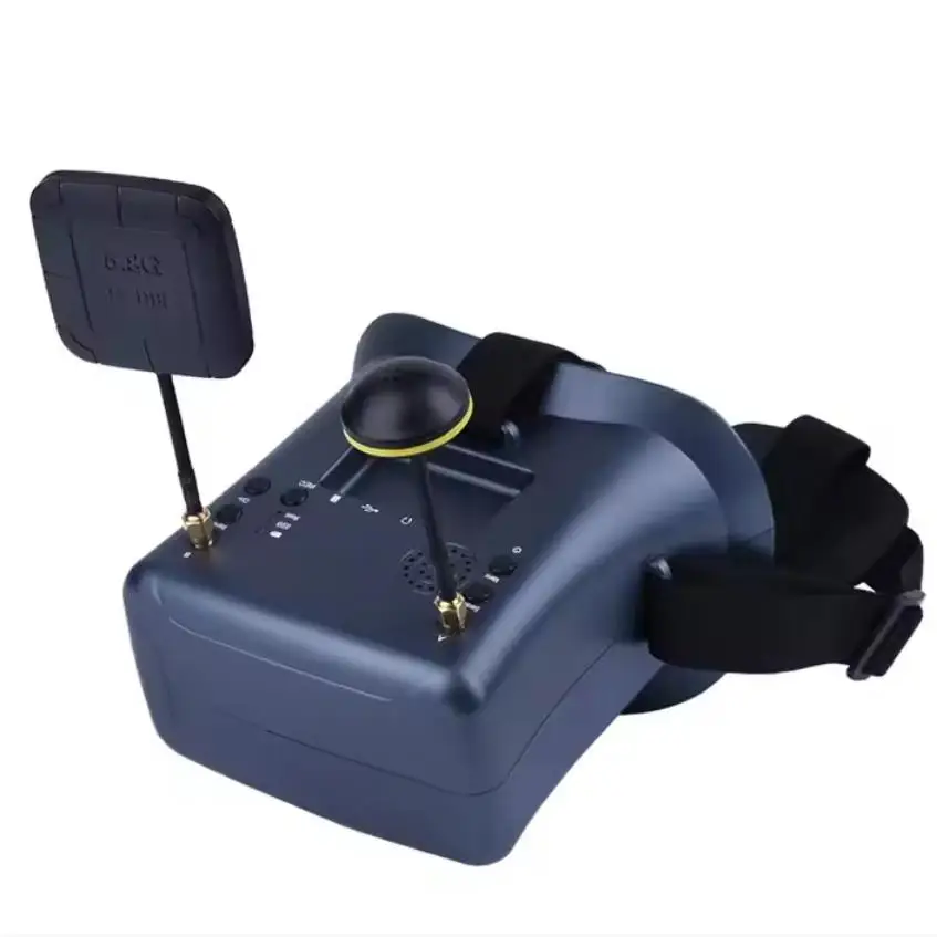 RoRuSFPV Goggles 5.8G 40CH 5in - Fpv Goggles Headset review and price