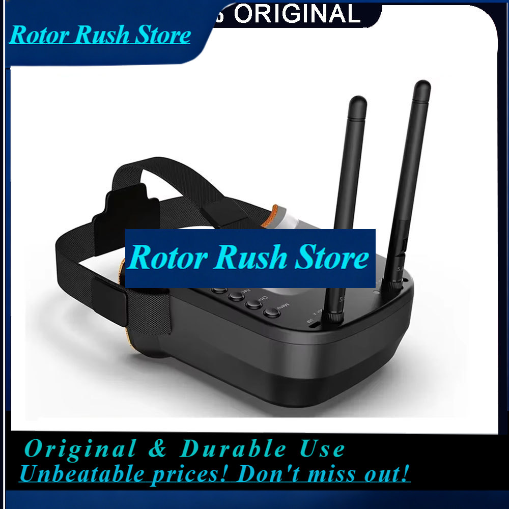 RoRuSVR009 5.8G FPV Goggles 40 - Fpv Goggles Headset review and price