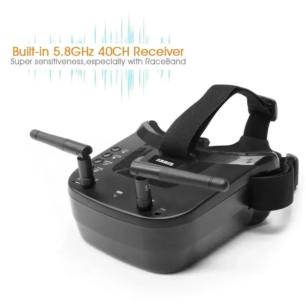 RoRuSVR009 5.8G FPV Goggles 40 - Fpv Goggles Headset review and price