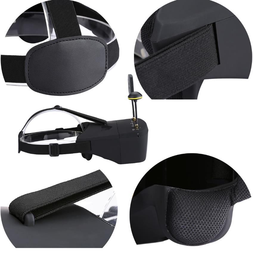 EV800D 5.8G 40CH 5 Inch 800*48 - Fpv Goggles Headset review and price