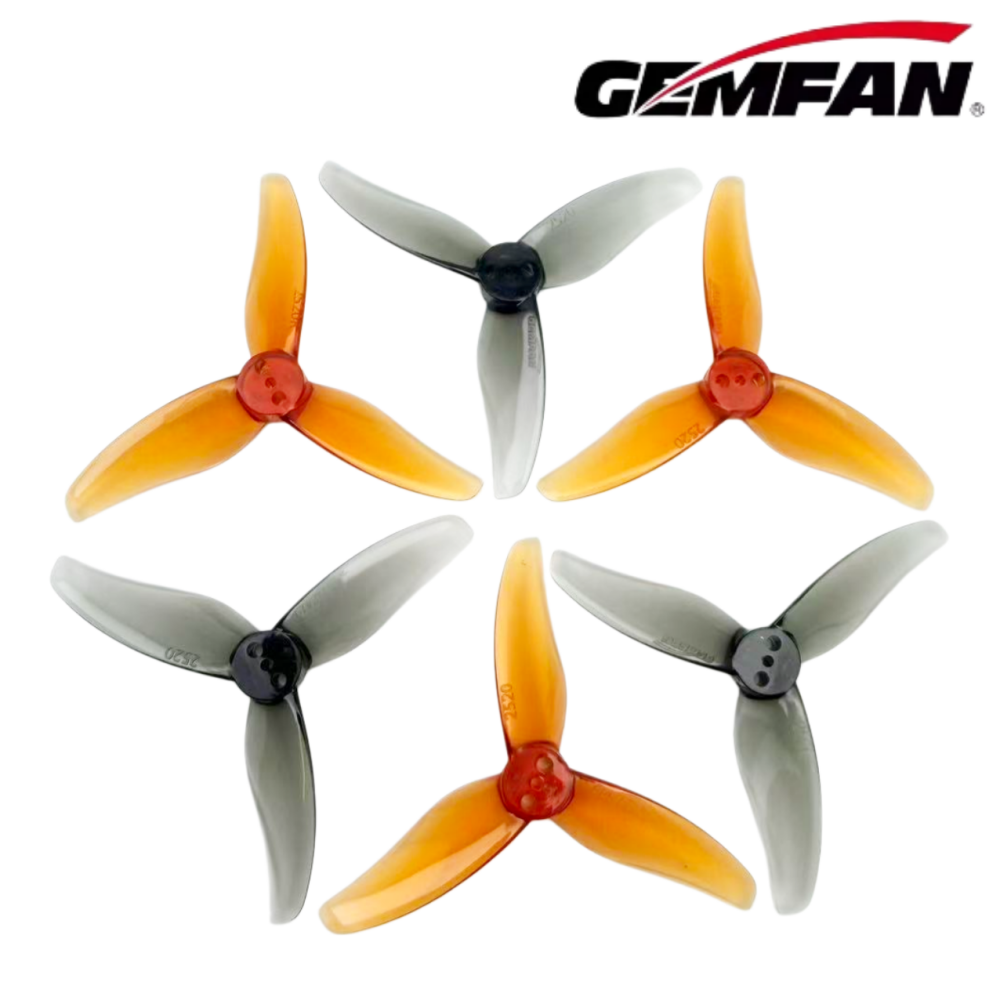 4Pairs Gemfan Hurricane 2520 2 - Analog Fpv Transmitter review and price