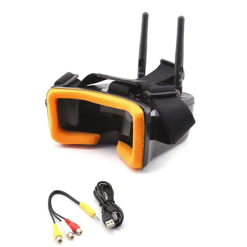 UniFlyLS-VR009 5.8Ghz FPV Gogg - Fpv Goggles Headset review and price