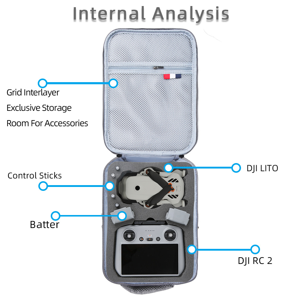 For DJI Lito 1/Lito X1 Portabl - Drone Dji Rc N1 review and price