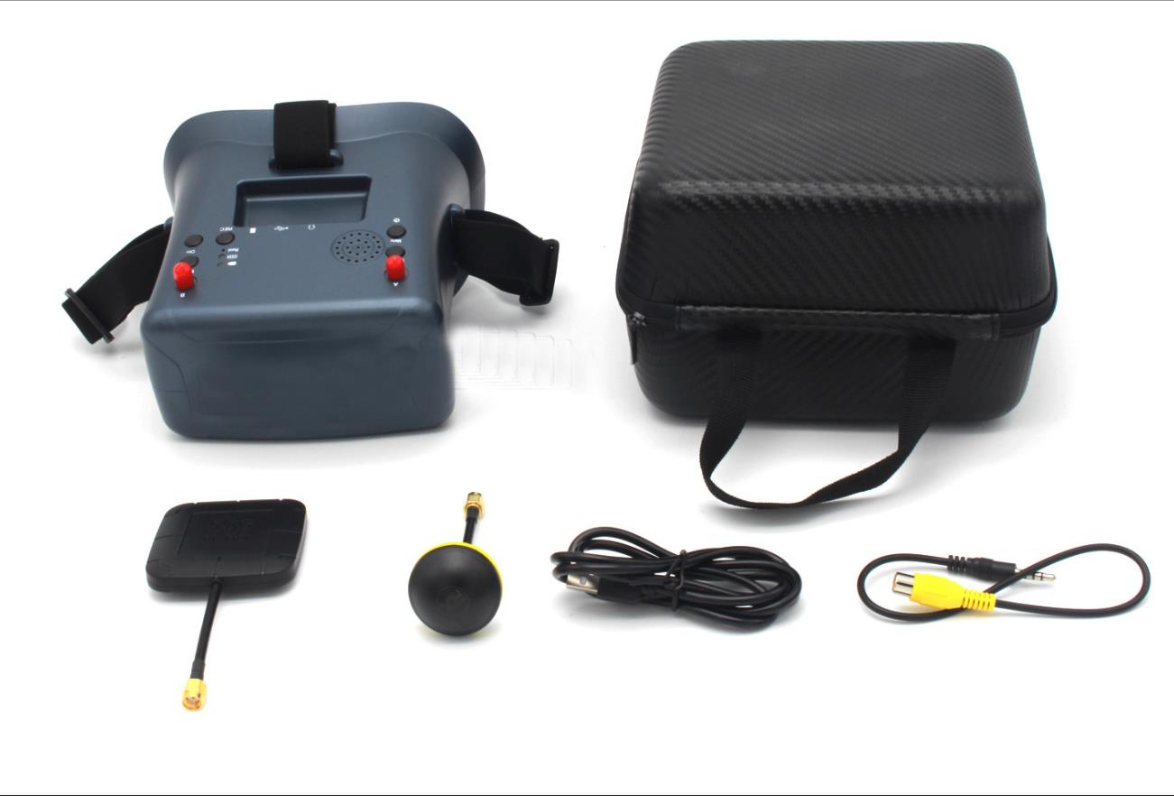 EV800D 5.8G 40CH 5 Inch/4.3Inc - Fpv Goggles Headset review and price