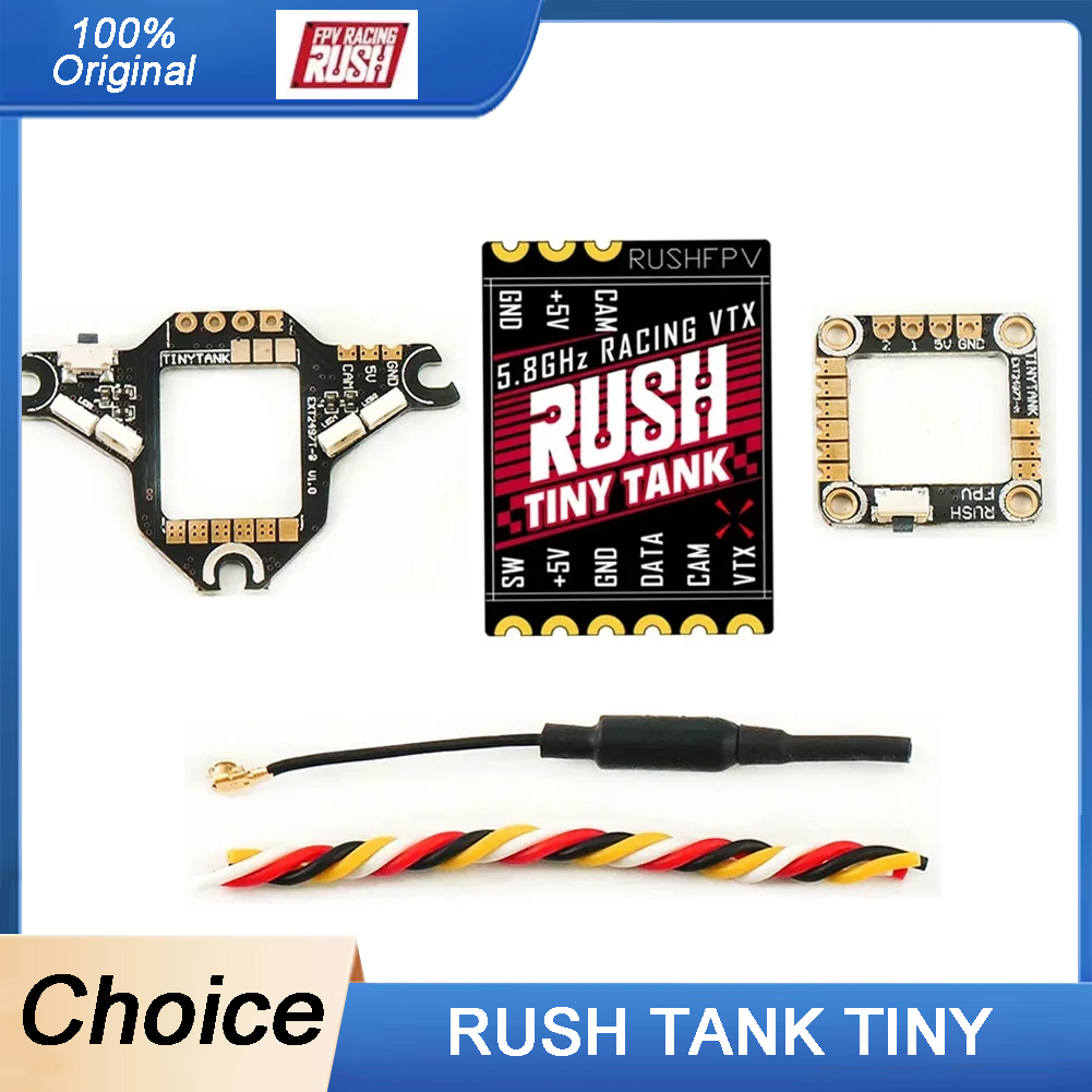 RUSHFPV Tiny Tank VTX 5.8GHz 3 - Analog Fpv Transmitter review and price
