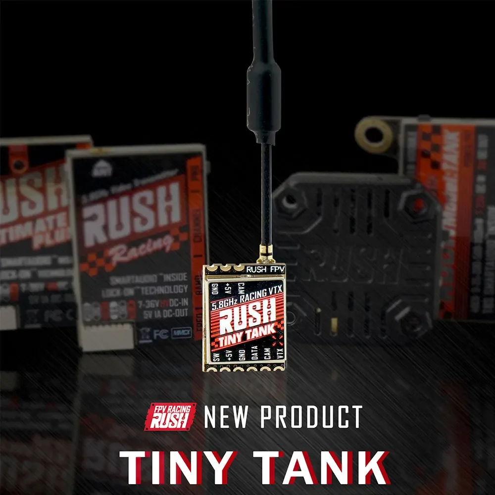 RUSHFPV Tiny Tank VTX 5.8GHz 3 - Analog Fpv Transmitter review and price