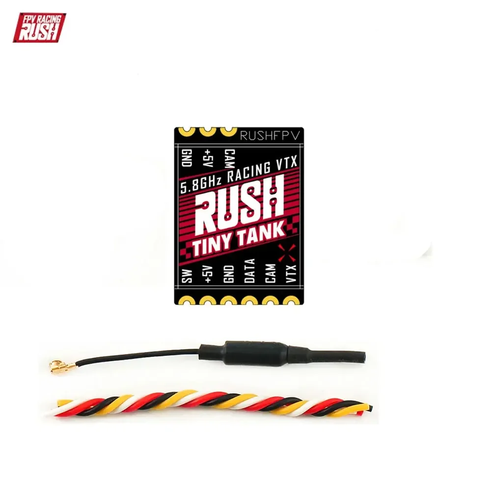 RUSHFPV Tiny Tank VTX 5.8GHz 3 - Analog Fpv Transmitter review and price