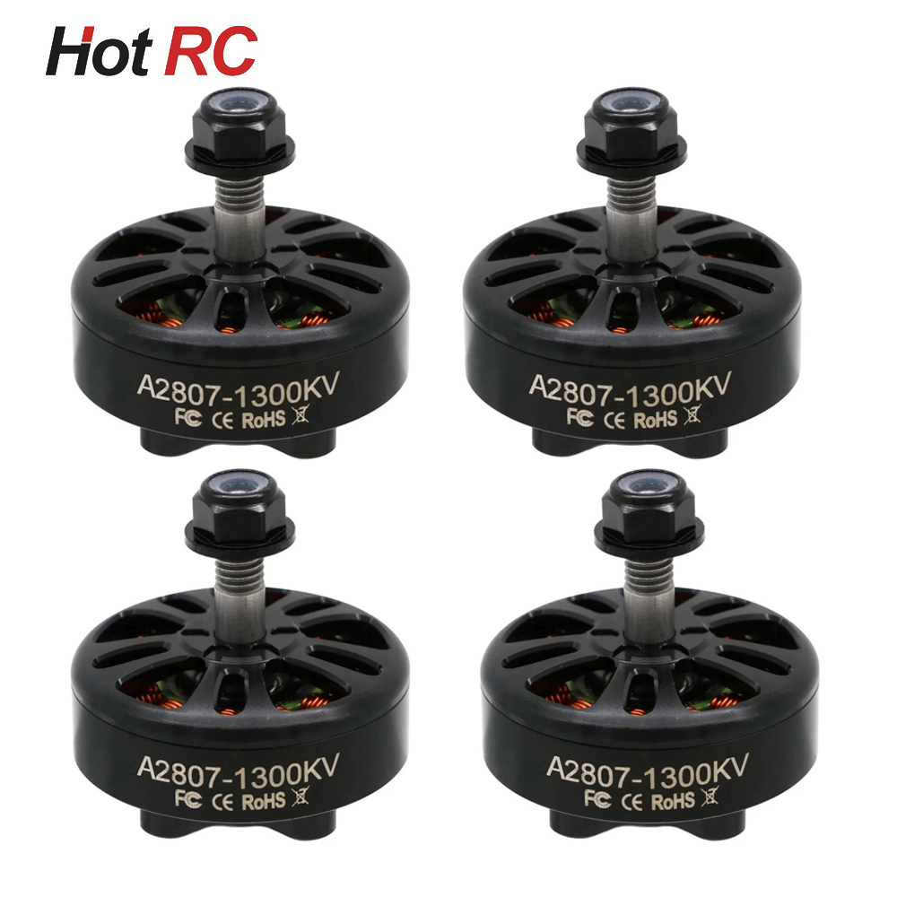 4pcs Uangel A2807 2807 1700KV  - Drone Vs Rc Airplane review and price