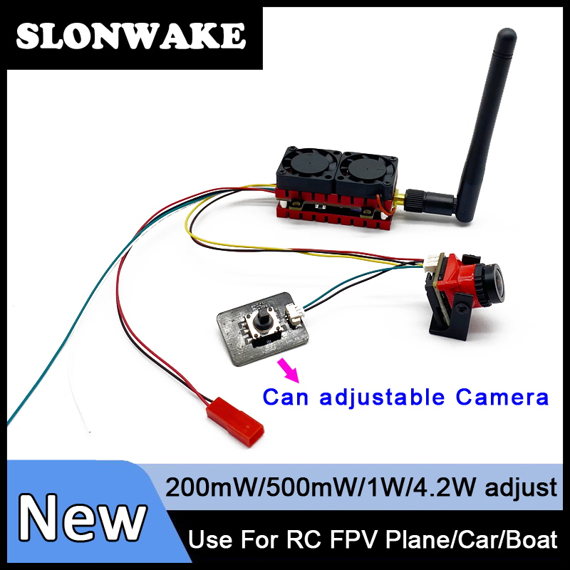 SLONWAKE 5.8G 48CH 4.2W VTX Tr - Fpv Goggles Headset review and price
