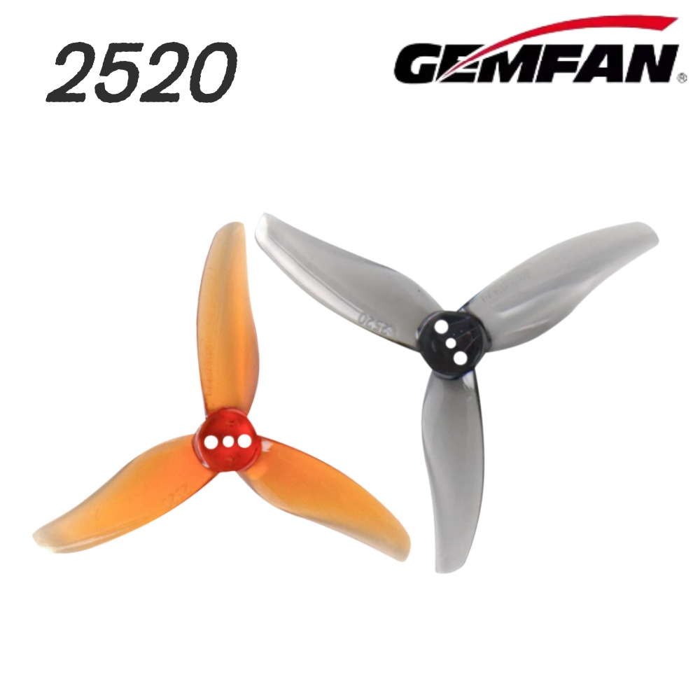 4Pairs Gemfan Hurricane 2520 2 - Analog Fpv Transmitter review and price