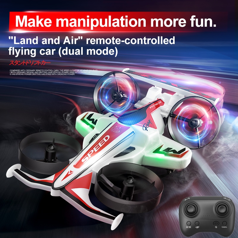 Land Air Dual Mode 2In1 Electr - Rc Drone And Flying Car review and price
