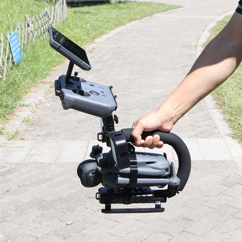 B68A U-Shaped Handheld Follow  - Drone Rc Dji review and price