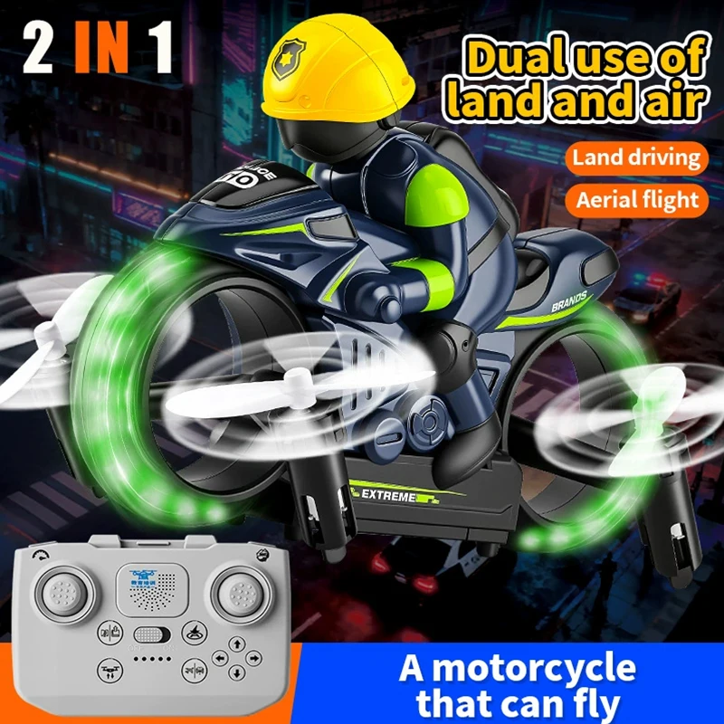 2IN1 RC Car and RC Drone Land  - Rc Drone And Flying Car review and price