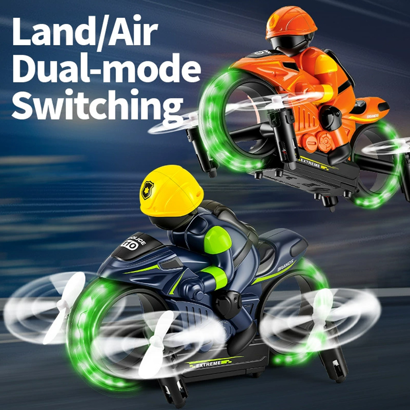 2IN1 RC Car and RC Drone Land  - Rc Drone And Flying Car review and price