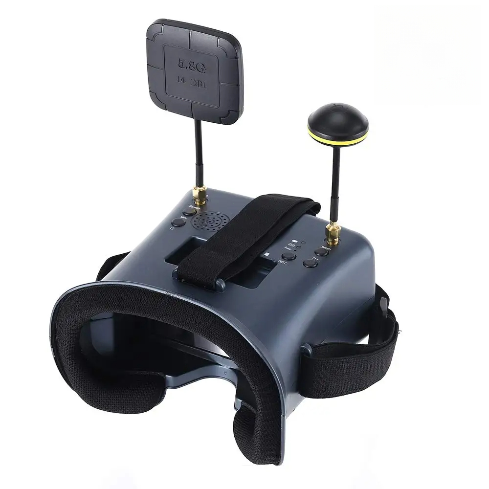 5.8G 40CH 4.3 Inch 800*480 Vid - Fpv Goggles Headset review and price