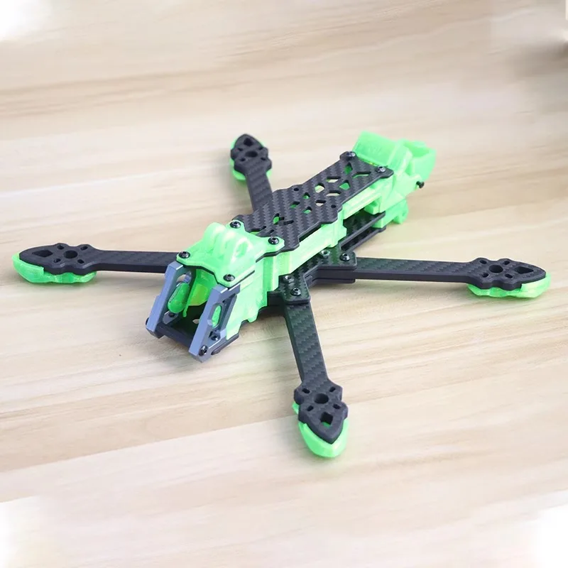HSKRC F5X 225 V2 5inch Frame X - Drone Rc Dji review and price