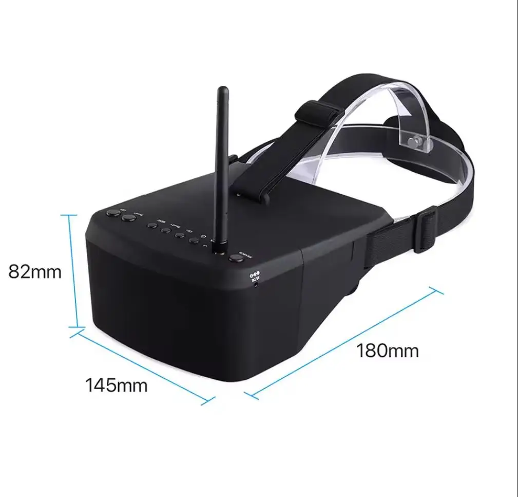 SmCp5.8G 40CH FPV Goggles 5 In - Fpv Goggles Headset review and price