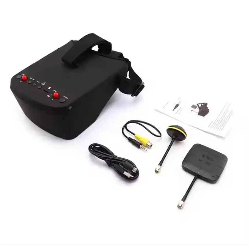 SmCp5.8G 40CH FPV Goggles 5 In - Fpv Goggles Headset review and price