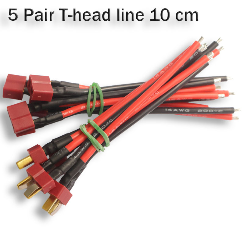 T Plug M/F Connector Plug with - Drone Rc Not Connected review and price