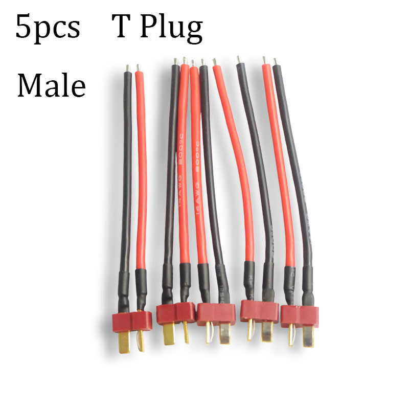 T Plug M/F Connector Plug with - Drone Rc Not Connected review and price