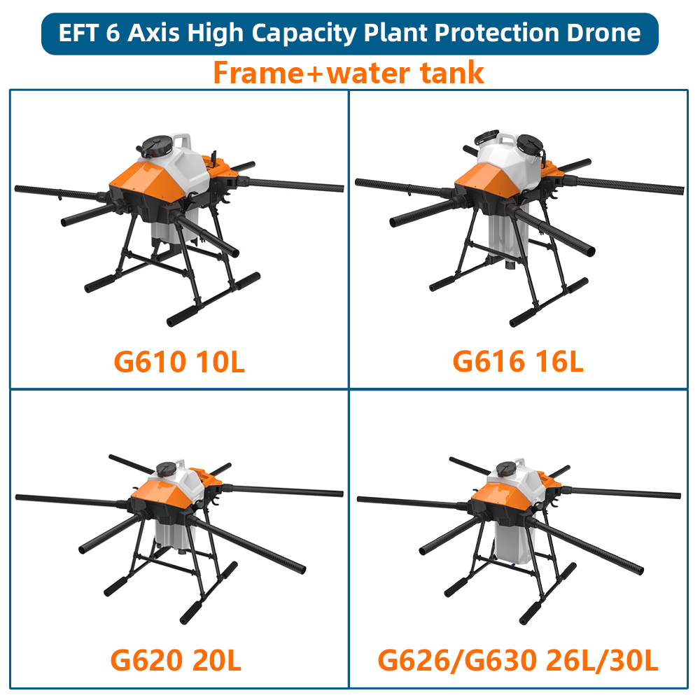 EFT G610 G616 G620 G626 G630 3 - Heavy Lift Drone Frame review and price