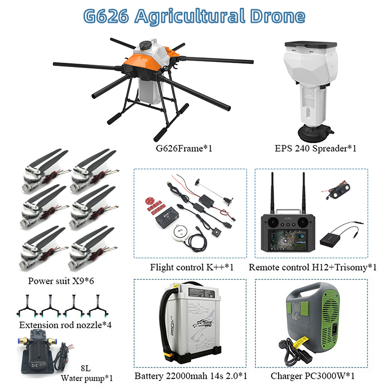 EFT G610 G616 G620 G626 G630 3 - Heavy Lift Drone Frame review and price
