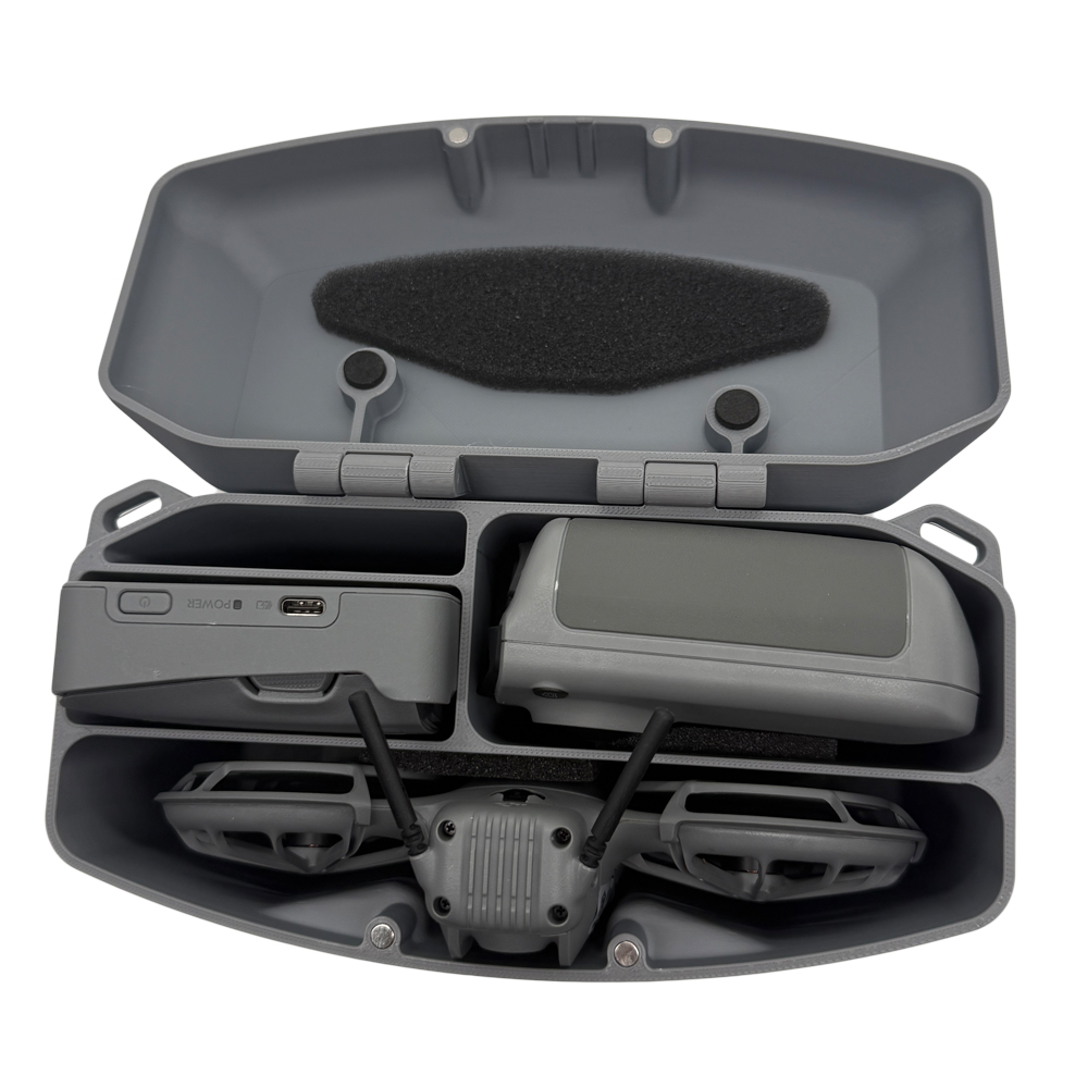 for DJI Neo 2 3D Printed Box w - Drone Neo Rc review and price